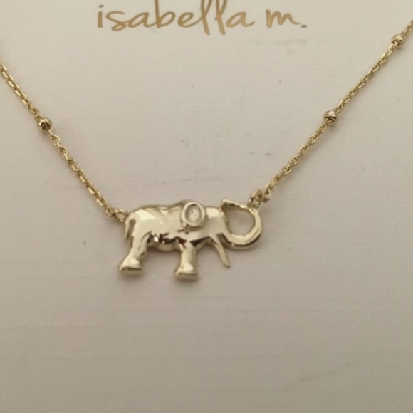 ISABELLA M. Boston ITALY Sterling Silver Elephant - Picture 4 of 4